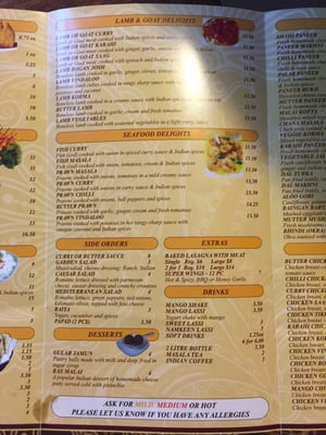Menu photo 6 Jamila's Kitchen & Grill Coquitlam, BC