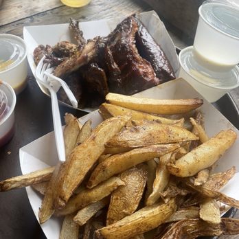 Banks Creek Barn - Meats platter and fries - Fishing Near Me - Linville Falls, North Carolina Banks Creek Barn - Meats platter and fries - Fishing Near Me - Linville Falls, North Carolina