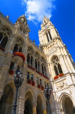Vienna City Hall by null