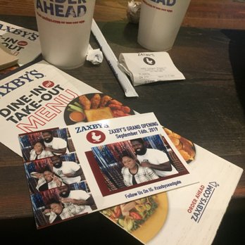 Zaxbys - Fast Food Near Me - Chantilly, Virginia