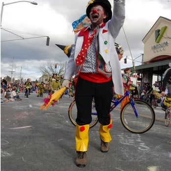Jusby the Clown - Procession of the Species - Party & Event Planning Near Me Jusby the Clown - Procession of the Species - Party & Event Planning Near Me