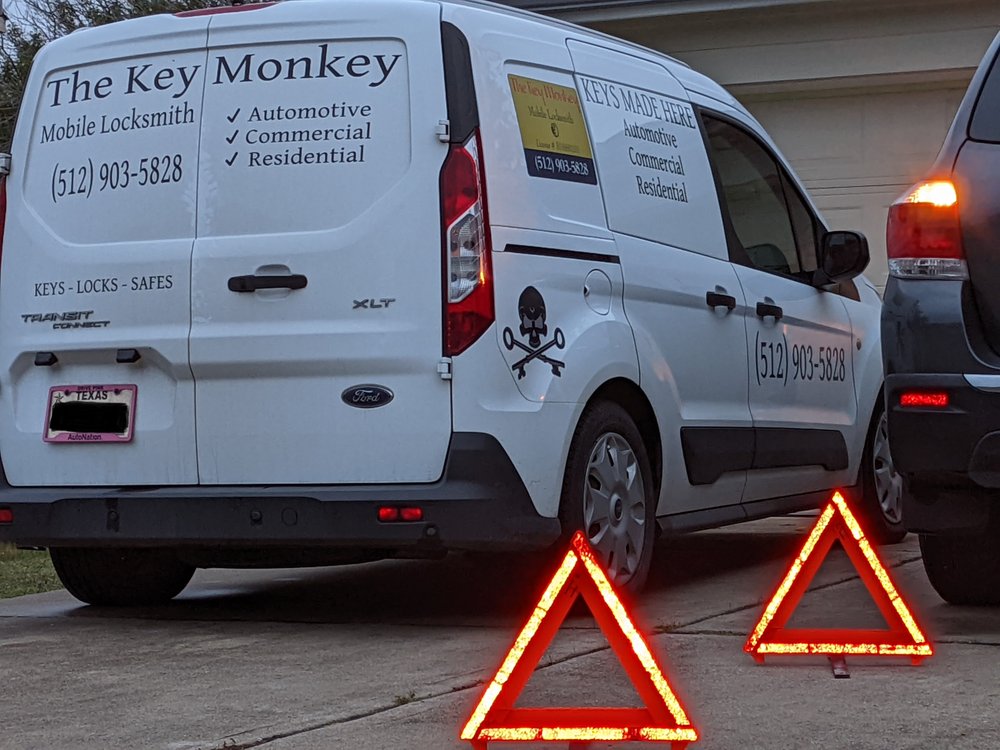 Keys & Locksmiths THE KEY MONKEY Kyle, Texas Phone Number Yelp