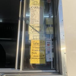 Mister Taco - Menu