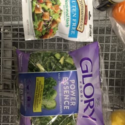 King Kullen - Gluten free! Cage free eggs - grass fed beef- organic! I'd rather spend it on food now then meds later!!!