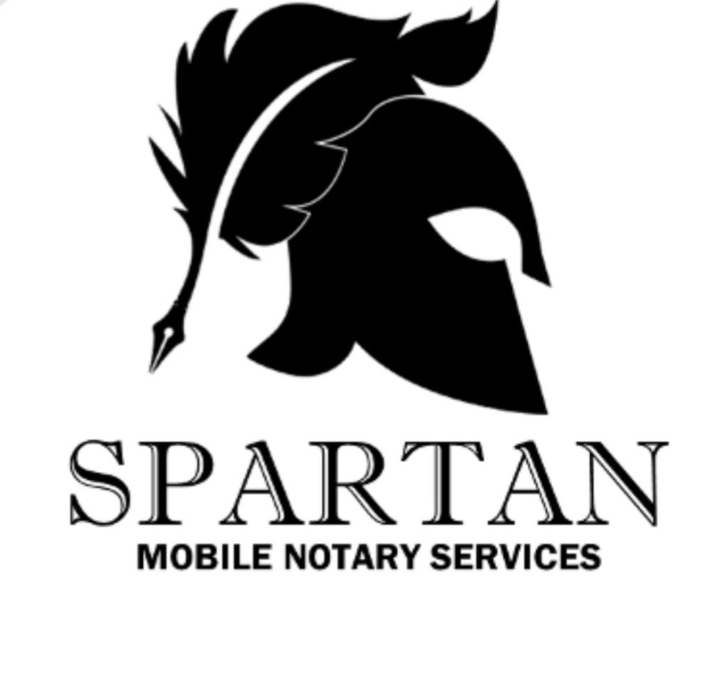 SPARTAN MOBILE NOTARY SERVICES Updated September 2024 Columbus, United States