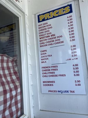 Wasses Hot Dogs by null