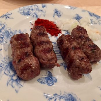 AMBAR Restaurant, Clarendon - I feel like someone just microwaved frozen sausages... - Modern European Near Me - Arlington, Virginia