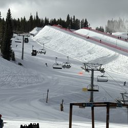 Copper Mountain - Heading up the mountain