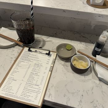 Handroll Bar Rolling - Menu - Japanese Near Me - New York, New York