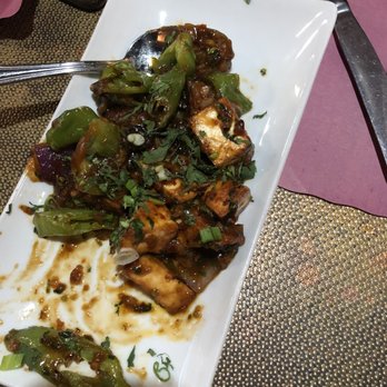 Spice Route - Chilli Paneer - Indian Near Me - Bartonsville, Pennsylvania