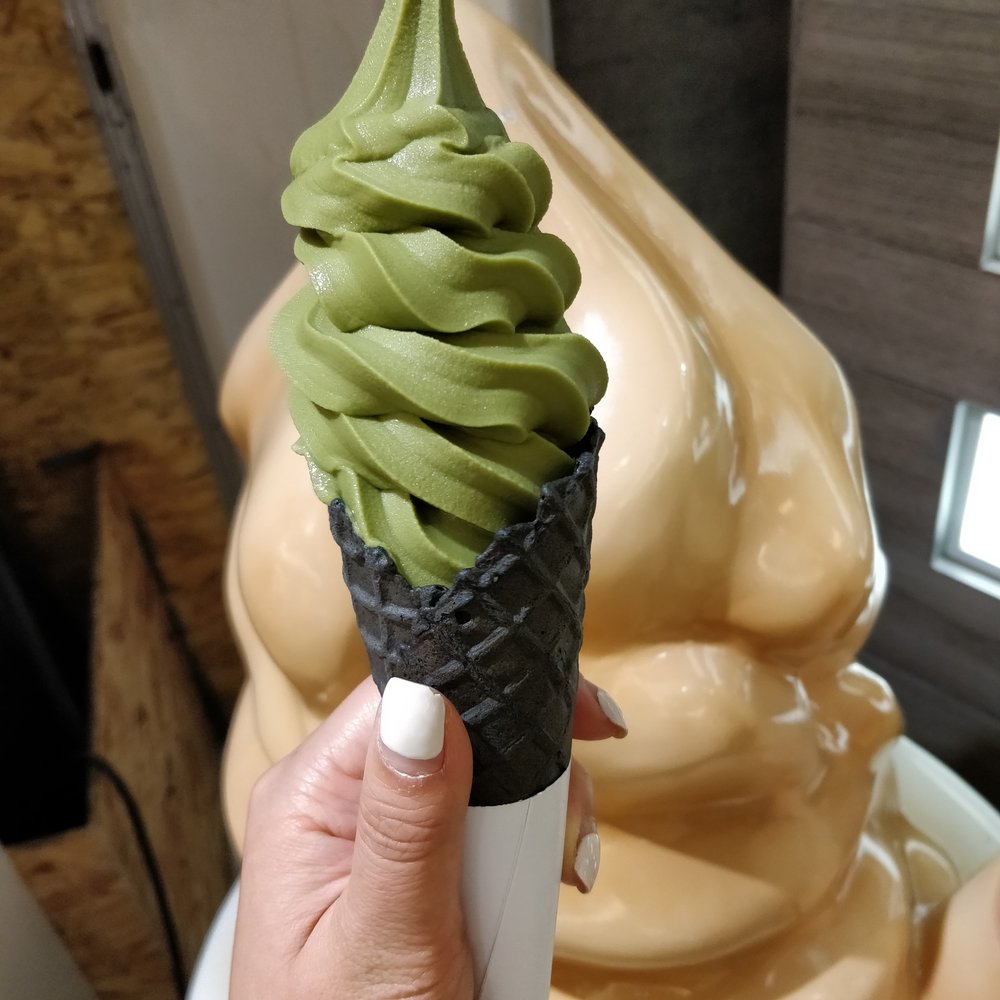 720 Sweets - a hand holding an ice cream cone - Ice Cream & Frozen Yogurt Near Me - Burnaby, British Columbia