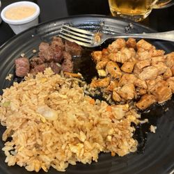 Tokyo Restaurant - Fillet , chicken and fried rice!