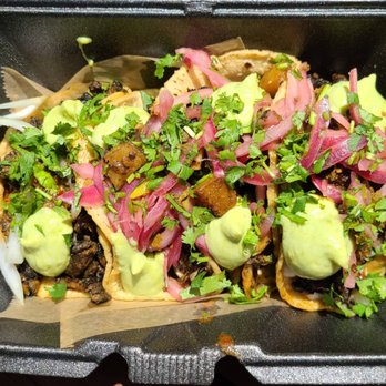 Evil Cooks - Asesino, Black Pastor, and two Poseidon Tacos - Mexican Near Me - Los Angeles, California Evil Cooks - Asesino, Black Pastor, and two Poseidon Tacos - Mexican Near Me - Los Angeles, California