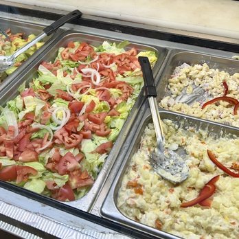 Caribbean Twist - The avocado and tomato salad costs extra but is delicious. - Spanish Near Me - Tampa, Florida
