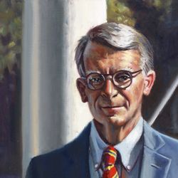 Robert Maniscalco Portrait Artist - Mayor Joe Riley, longest serving mayor in America