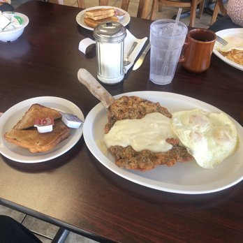 Jerry Bob's Restaurant - Chicken fried steak and eggs with country potatoes. - Breakfast & Brunch Near Me - Tucson, Arizona Jerry Bob's Restaurant - Chicken fried steak and eggs with country potatoes. - Breakfast & Brunch Near Me - Tucson, Arizona