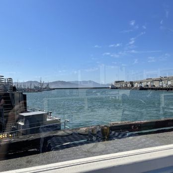 Scoma's Restaurant - The view from patio seating - Seafood Near Me - San Francisco, California