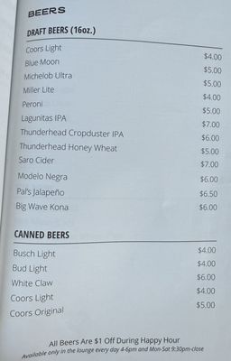 Menu photo 4 North 40 Chophouse North Platte, NE