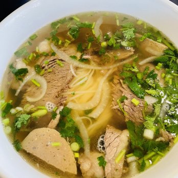 Mr Pho - Pho rice noodle soup with flank, fatty brisket, and meatballs - Noodles Near Me - Panama City, Florida Mr Pho - Pho rice noodle soup with flank, fatty brisket, and meatballs - Noodles Near Me - Panama City, Florida