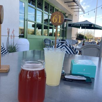 Flower Child - Kombucha and Lemonade Rotating Kombucha Seasonal Lemonade - Salad Near Me - Phoenix, Arizona Flower Child - Kombucha and Lemonade Rotating Kombucha Seasonal Lemonade - Salad Near Me - Phoenix, Arizona