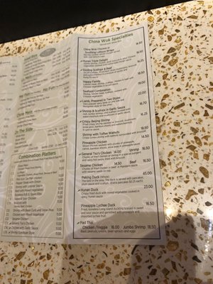 Menu photo 1 China Wok Huntingdon Valley, PA Menu photo 1 China Wok Huntingdon Valley, PA