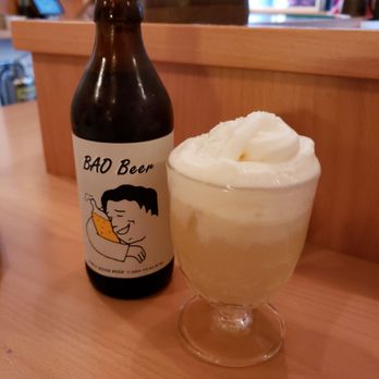 BAO - Soho - Yakult float and bao beer - Taiwanese Near Me - London, XGL