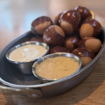 Yava Kitchen and Brewhouse - Pretzel bites - Breweries Near Me - Cumming, Georgia Yava Kitchen and Brewhouse - Pretzel bites - Breweries Near Me - Cumming, Georgia