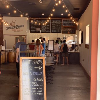Jameson Brown Coffee Roasters - Inside - Coffee & Tea Near Me - Pasadena, California Jameson Brown Coffee Roasters - Inside - Coffee & Tea Near Me - Pasadena, California