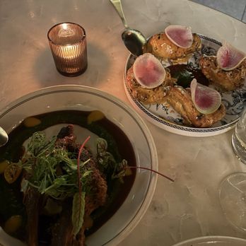 Bungalow - Lamb chops and chicken appetizer - Indian Near Me - New York, New York Bungalow - Lamb chops and chicken appetizer - Indian Near Me - New York, New York