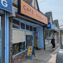 The Panorama of My Silence-Heart - Entrance to the restaurant