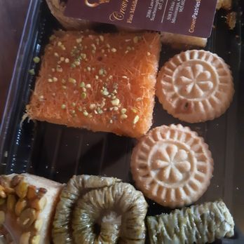Crown Pastries - Box.  I showed enormous "restraint".  LOL. - Bakeries Near Me - Toronto, Ontario