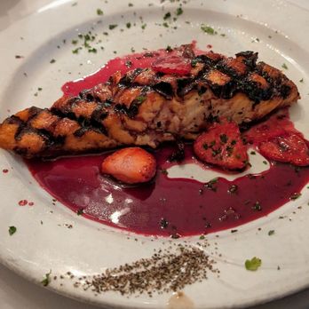 Off The Hook - Strawberry Salmon - Seafood Near Me - Warrendale, Pennsylvania