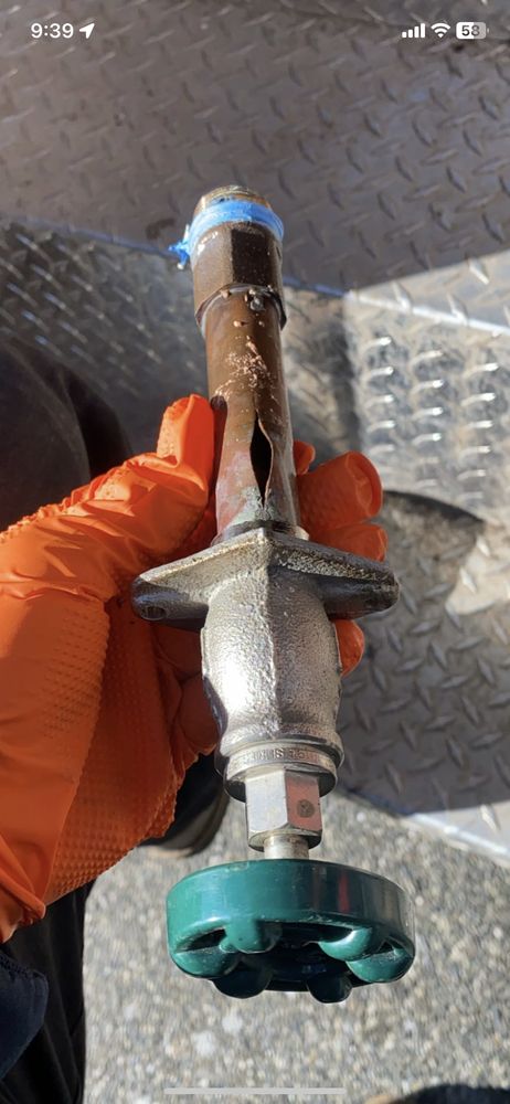 Slide of Sewer Heroes And Plumbing