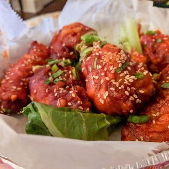 Takorea BBQ - Double fried chicken with sweet and spicy sauce - Korean Near Me - Harrison, New Jersey Takorea BBQ - Double fried chicken with sweet and spicy sauce - Korean Near Me - Harrison, New Jersey