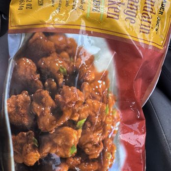 Trader Joe's - Orange chicken - Grocery Near Me - Jacksonville Beach, Florida