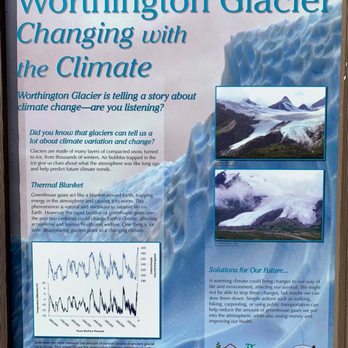 Worthington Glacier - Some info. - Parks Near Me - Valdez, Alaska