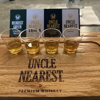 Uncle Nearest - Tasting - Beer, Wine & Spirits Near Me - Shelbyville, Tennessee Uncle Nearest - Tasting - Beer, Wine & Spirits Near Me - Shelbyville, Tennessee