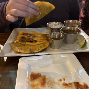Deseo Modern Mexican - Quesabirilla - Mexican Near Me - Toledo, Ohio