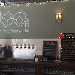 Beer taps. Beer taps.