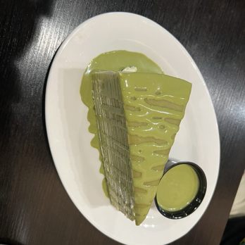 Shinjuku Ramen - Matcha Crepe Cake - Ramen Near Me - Las Vegas, Nevada Shinjuku Ramen - Matcha Crepe Cake - Ramen Near Me - Las Vegas, Nevada