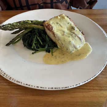 Bluewater Grill - Lemon Pepper Mahi Mahi - Seafood Near Me - Coronado, California