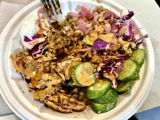 Roti Mediterranean Bowls. Salads. Pitas. by null