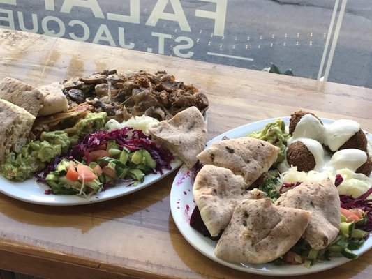 Falafel St. Jacques by null