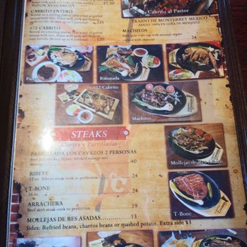 Cabritos Los Cavazos - Menu - Mexican Near Me - Dallas, Texas Cabritos Los Cavazos - Menu - Mexican Near Me - Dallas, Texas