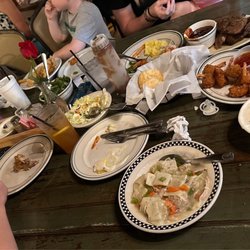 Diamond Mineral Springs - Food