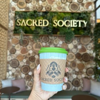 Sacred Society - Honey lavender latte - Yoga Near Me - Denver, Colorado Sacred Society - Honey lavender latte - Yoga Near Me - Denver, Colorado