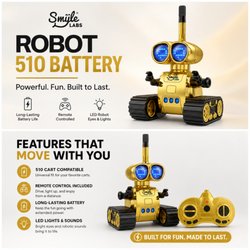 A battery that moves, lights up, and brings the fun.
Available now at Smokes Mart
24/7 Delivery Available