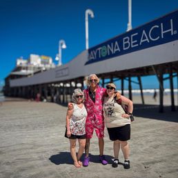 Daytona beach boardwalk Daytona beach boardwalk