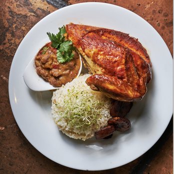 Que Chevere - Pollo con habichuelas rojo guizada y arroz - Puerto Rican Near Me - New York, New York Que Chevere - Pollo con habichuelas rojo guizada y arroz - Puerto Rican Near Me - New York, New York