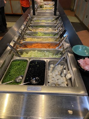 HuHot Mongolian Grill by null